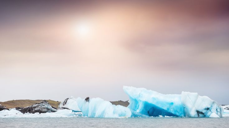 Vatnajökull National Park is one of the national parks in Iceland