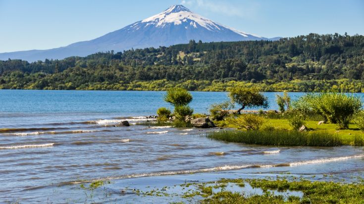 Villarrica Volcano in Pucon