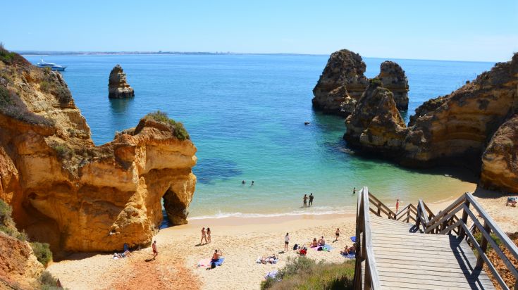 Visiting Algarve in Portugal