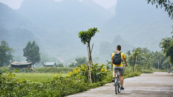 Visit Vietnam cycle Ninh Binh