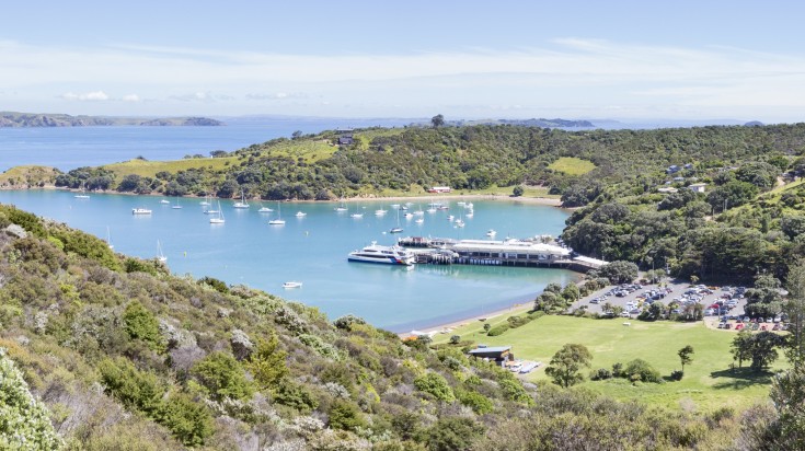 Head to Waiheke Island on your trip to New Zealand.