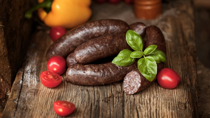 Black Pudding is a food often known for their weird texture