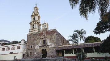 San Andres Church in Ajijic, Mexico