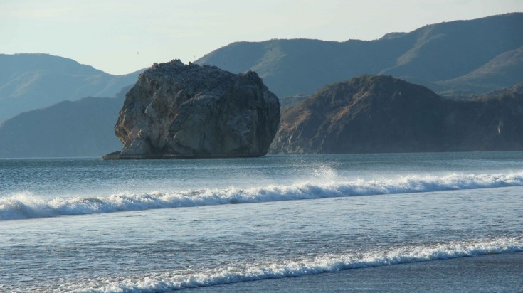 Surfing at the Witch's Rock is an exciting thing to do in Liberia