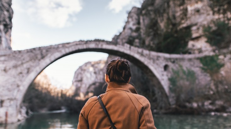 Zagoria village is known for its gorges and its rustic views.