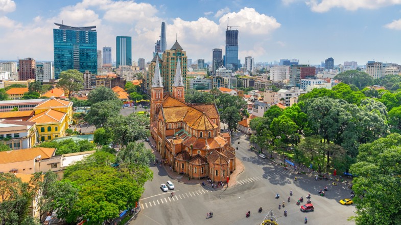 Ho Chi Minh City is a top spot to visit when spending 5 days in Vietnam.