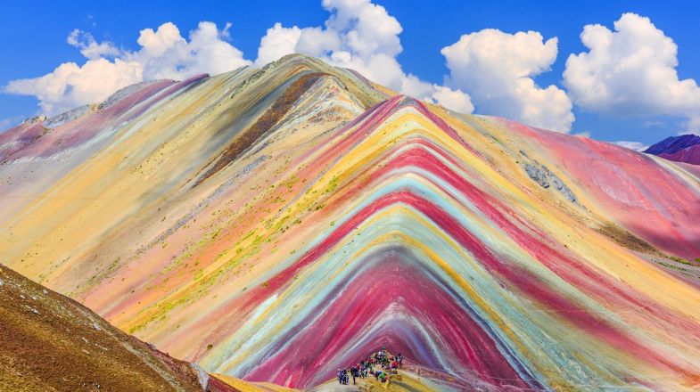 Ausangate Trek is one of the challenging treks in Peru