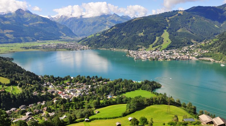 A tour to Austria will land you to amazing places such as Zell am See. Quaint towns, turquoise lakes, and green hills are trademark of Austria.