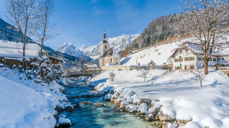 Winter in Germany: Snowy Weather Bliss & More
