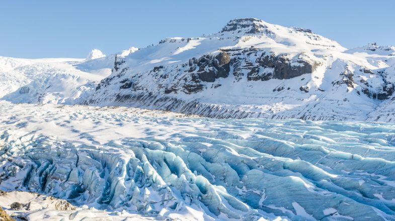 Solheimajokull Glacier: Perfect for Ice Climbing