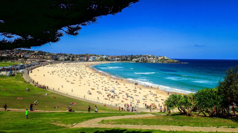 Bondi beach is one of the best beaches in Australia located in the prime destination in Sydney