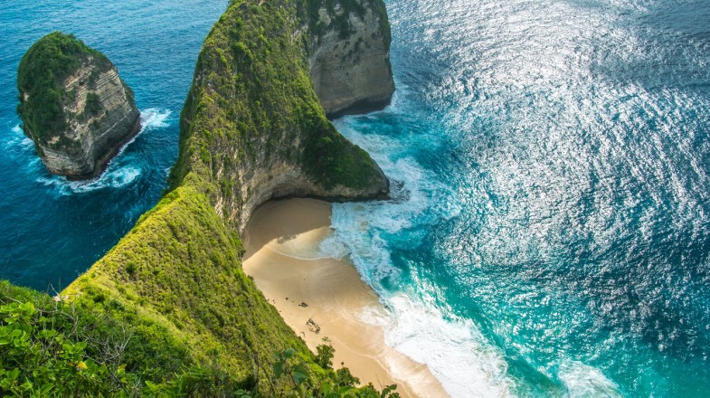 Manta Bay is one of the best beaches in Bali
