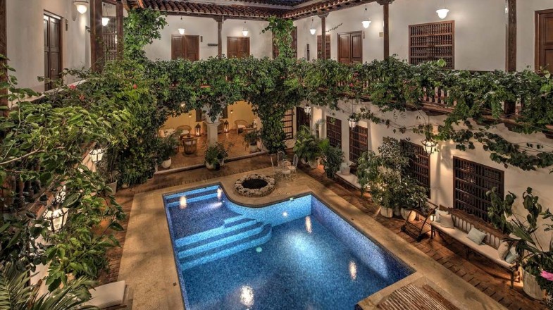 Hotel Casa del Arzobispado is one of the best hotels in Colombia