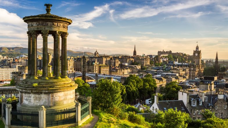 One of the best time to visit Scotland is during summer in the country.