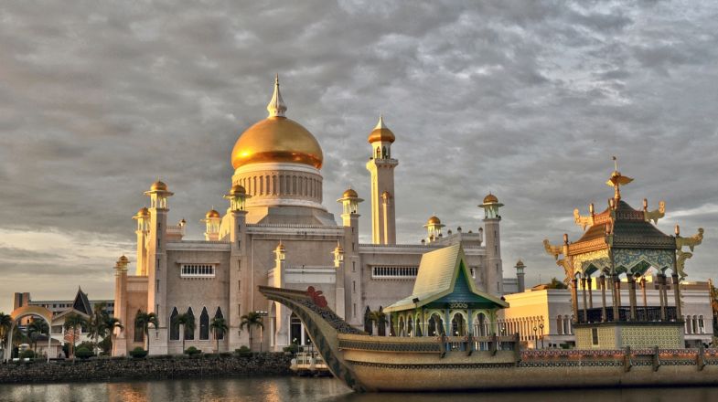 travel out of brunei