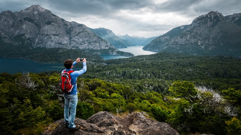 For the ease of a hike, Cerro Llao Llao avails an the amazing reward — breathtaking 360-degree summit views over Patagonia and Nahuel Huapi National Park.