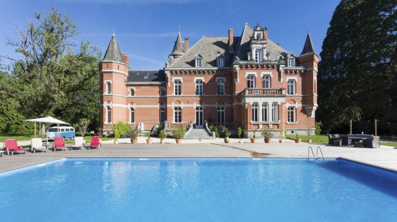Chateau Histoire in Midi Pyrenees in France