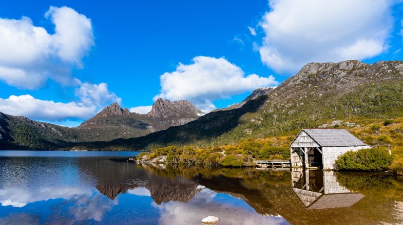 Hiking up to Dove Lake and Cradle Mountain is a great way to start on your list of Things to Do in Tasmania.