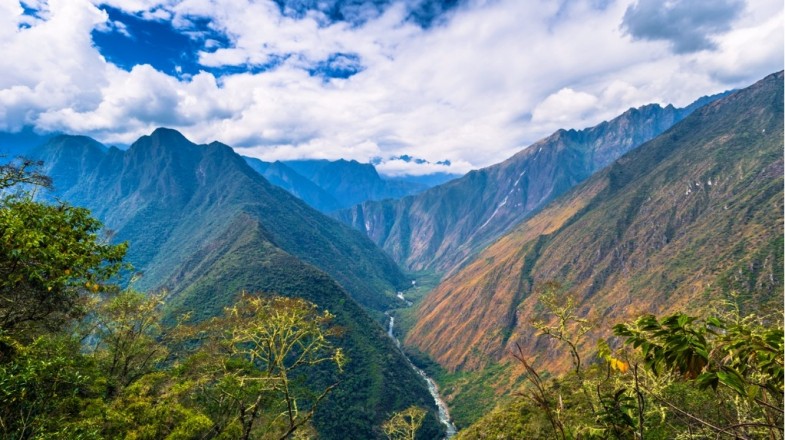 Dead Woman's Pass is the highest point on the Inca Trail