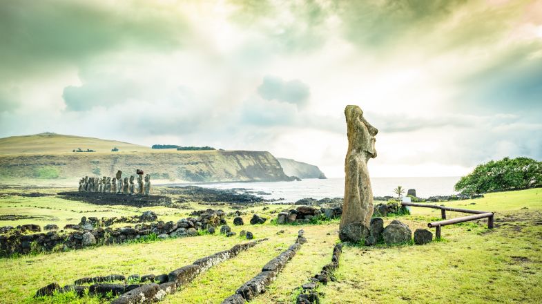 While getting to Easter Island isn't easy, the rewards the island offers - the views, the moai statues, the ocean, and more