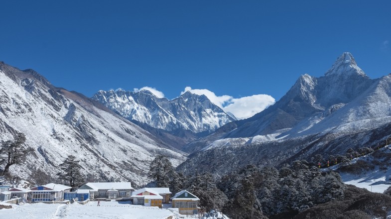 Everest Base Camp Trek in March