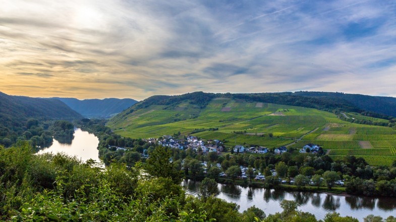 Eifelsteig hiking trail is a picturesque hiking trail in Germany