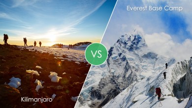 Everest Base Camp Vs Kilimanjaro Which One Should You Go For