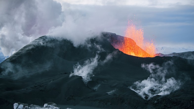 Eyjafjallajokull: Highlight of traveling from Reykjavik to Thorsmork.