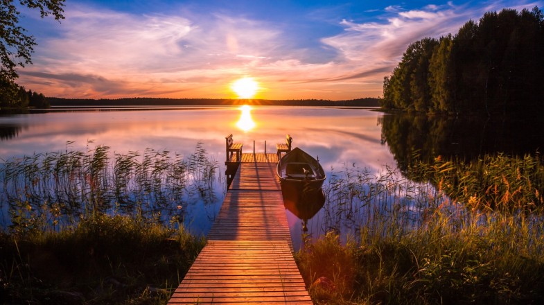 Finland in July: Exploring a Sunny Month