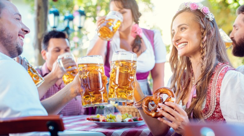 Germany in October: Less Rain, More Sunshine