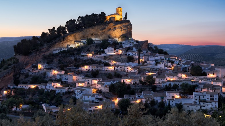 Traveling from Malaga to Granada