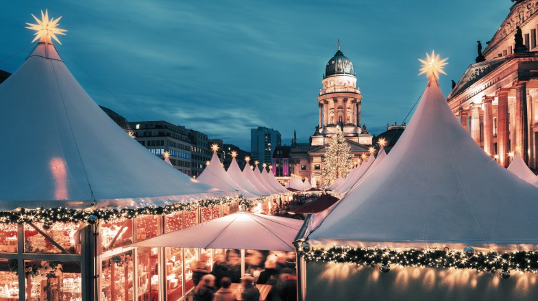 Christmas market in Berlin