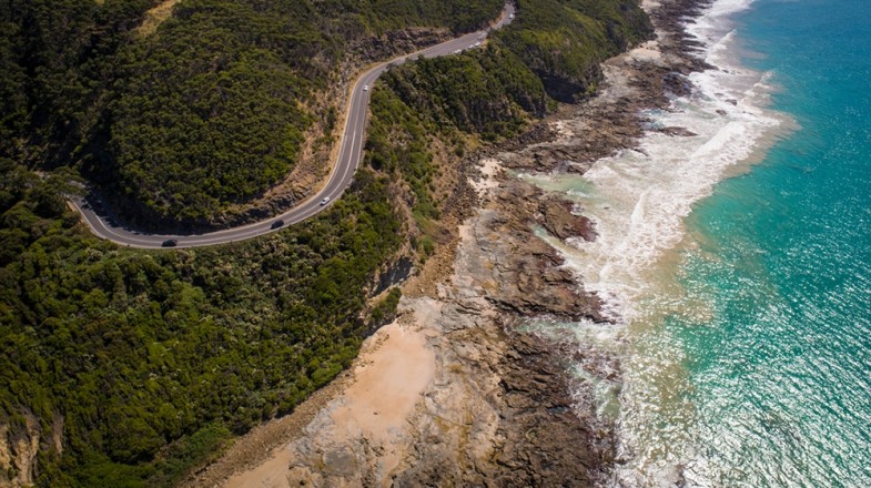 The coastline route of Great Ocean Road can be covered during a 5-day stay in Australia.
