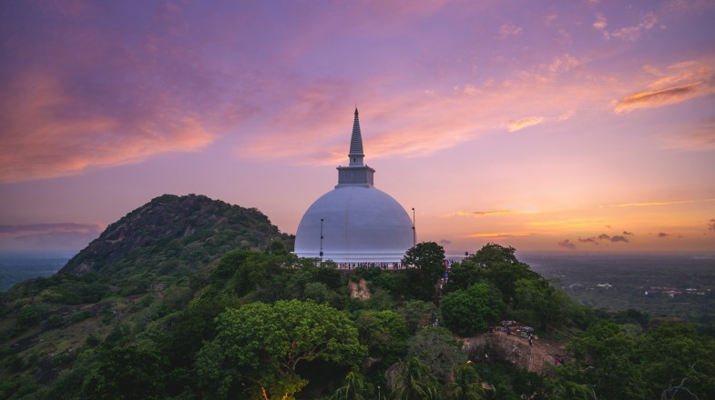 A visit to Mihintale at dusk in Anuradhapura can be a great addition to your Sri Lanka itinerary.