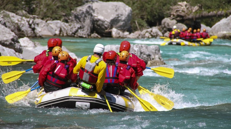 Whitewater rafting in Costa Rica
