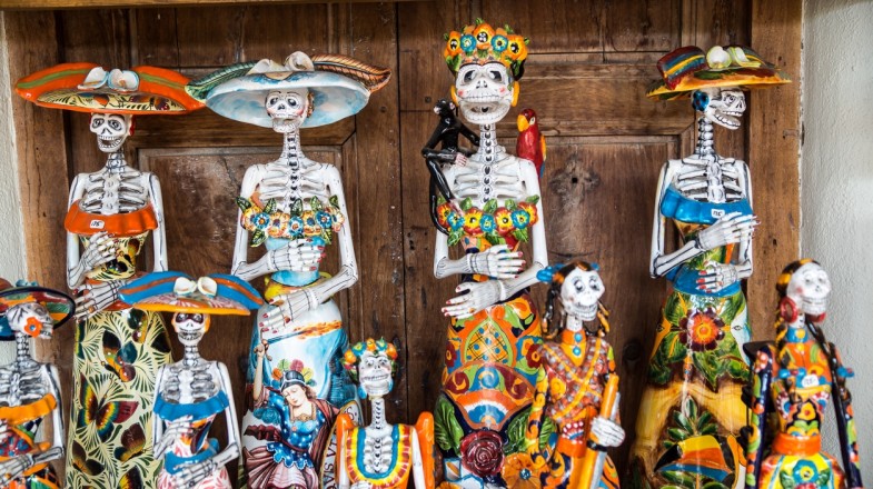 Halloween-alike celebrations are found all over the world. Here's a list of the most popular ones.