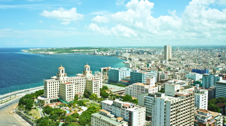 Havana during the dry season, the best time to visit Cuba.