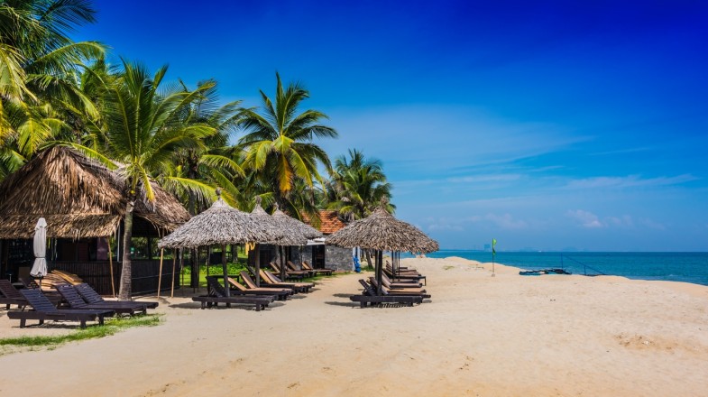 Head to Vietnam in August for a beach holiday.