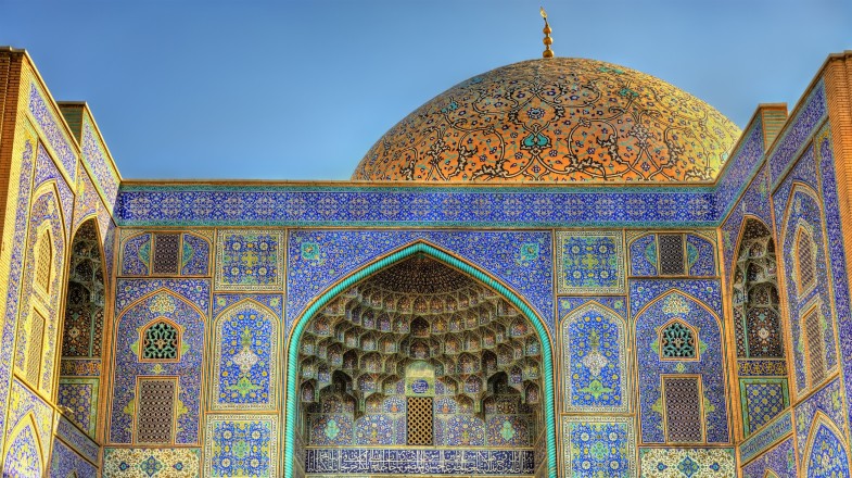 Sheikh Lotfollah Mosque and its beautiful serenity