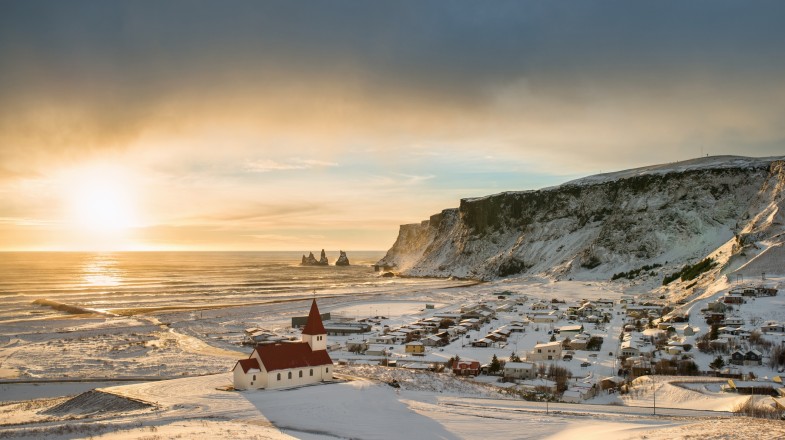 Iceland in January: Hot Springs in Cold Weather