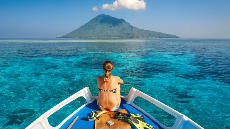 Indonesian beaches are some of the world's most beautiful