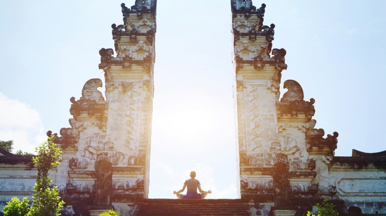 Indonesia temples have unique architecture and gateways that will entice any traveler.