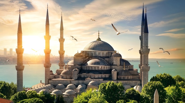 Visit Hagia Sophia while on your holiday to Istanbul.