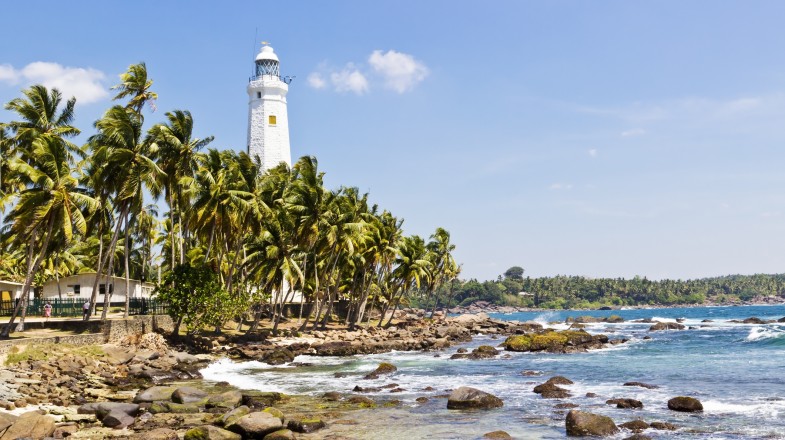 Sri Lanka is filled with lush landscapes and beautiful beaches.