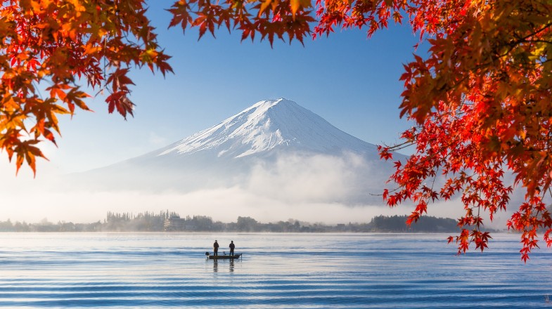 A trip to would not be complete without seeing Mount Fuji