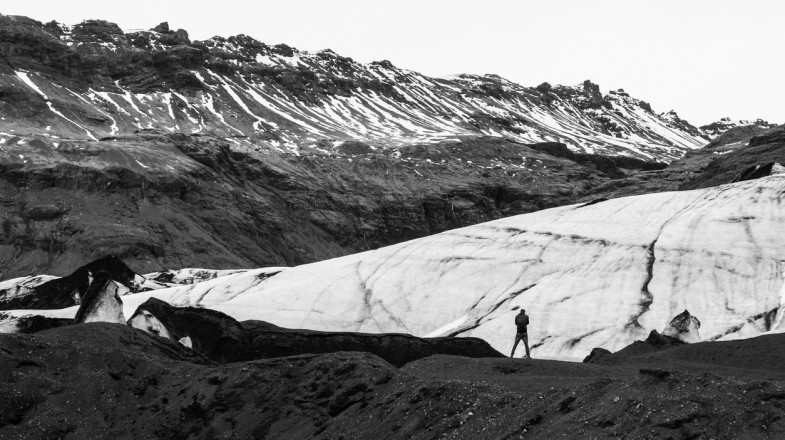 Katla volcano is an active volcano in Iceland