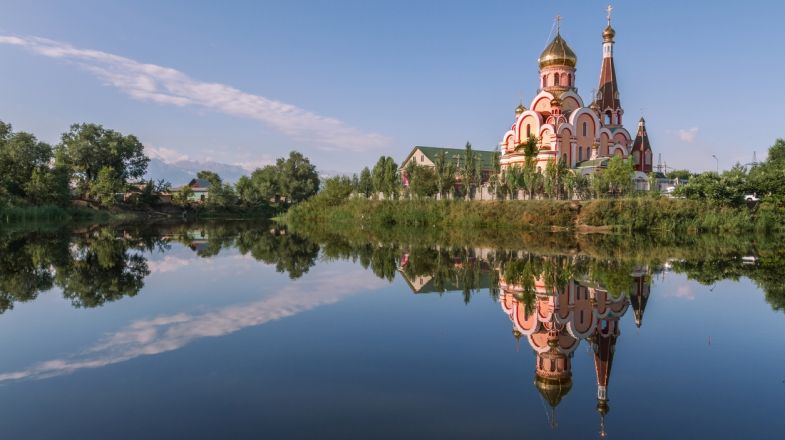 Plan a holiday to Kazakhstan to see the marvelous Russian architecture