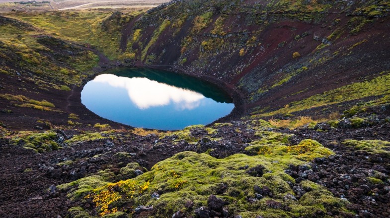 The Kerid Crater: Iceland’s Rainbow Jewel