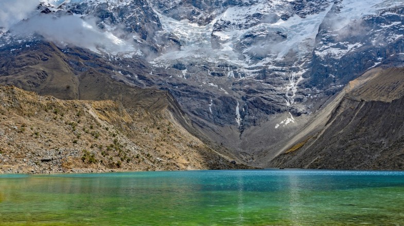 Laguna Churup day hike is a good acclimatisation hike