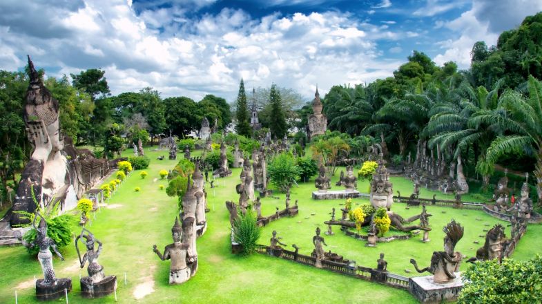 The best time to visit Laos is during the cool and dry season, when pleasant weather and clear skies make exploring its stunning landscapes.